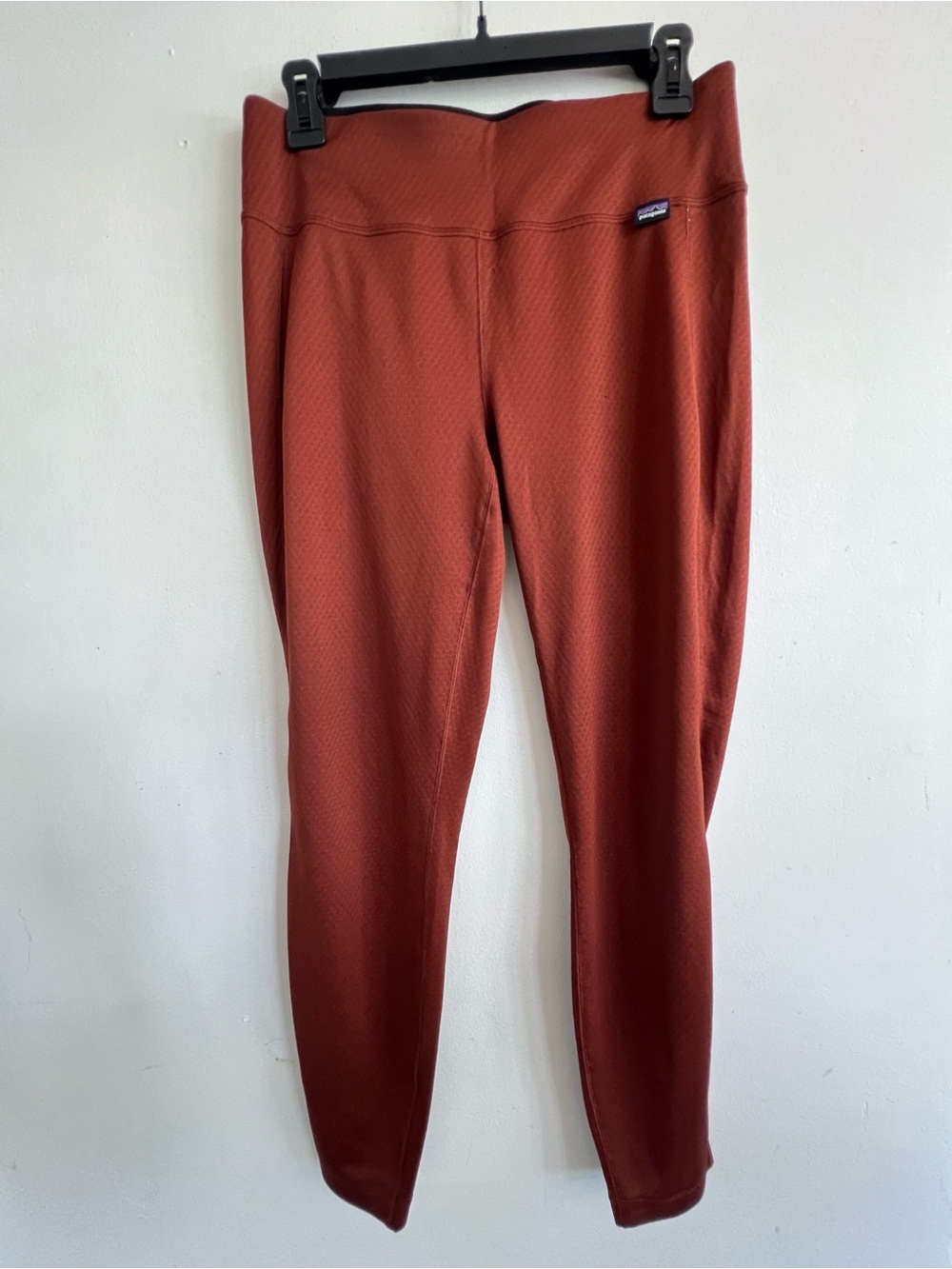 Patagonia Capilene Midweight Rust Red Base Layer